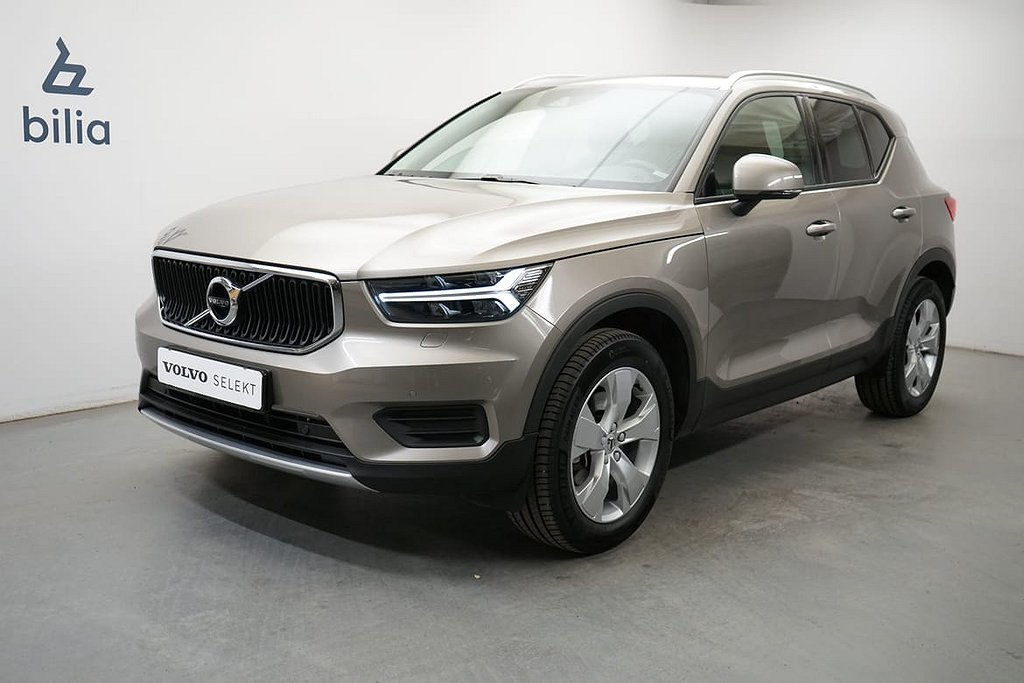 Volvo XC40 B4 II AWD Bensin MomAdv NaviPro Edt, Dragkrok, Navigation, on c.