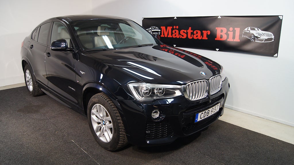 BMW X4 xDrive30d Steptronic Head up-display M Sport  258hk