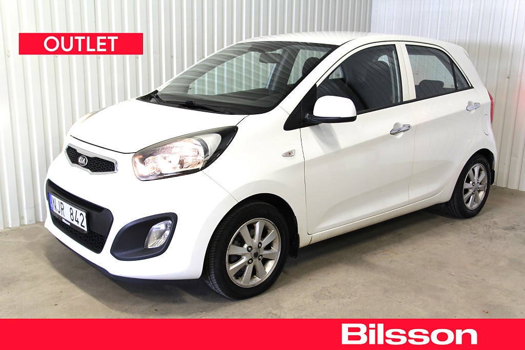 Kia Picanto 5-dörrar 1.0 Nybesiktigad, nyservad