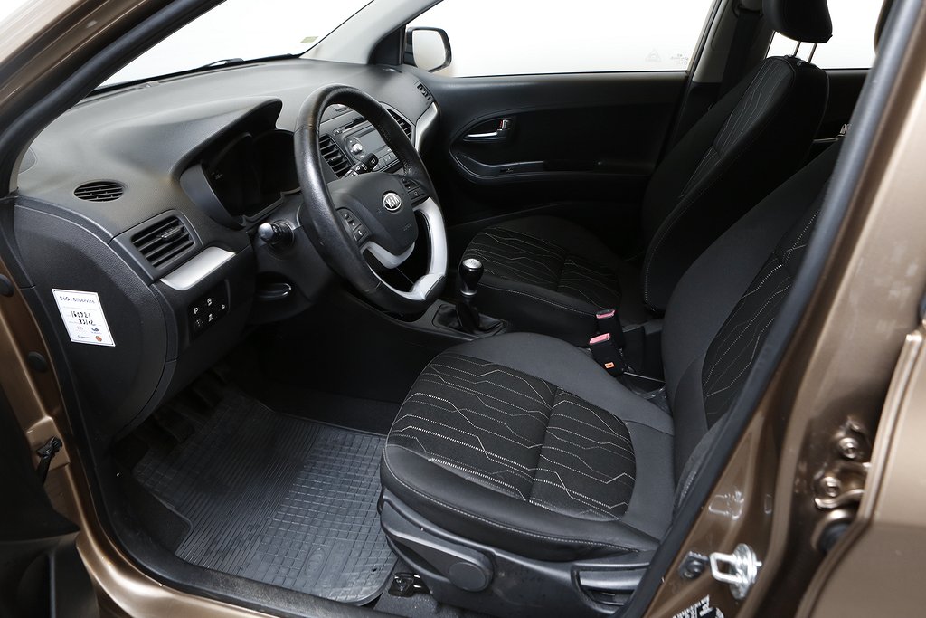 Kia Picanto 1,2 86hk ECO Comfort 5D Nybesik 2012