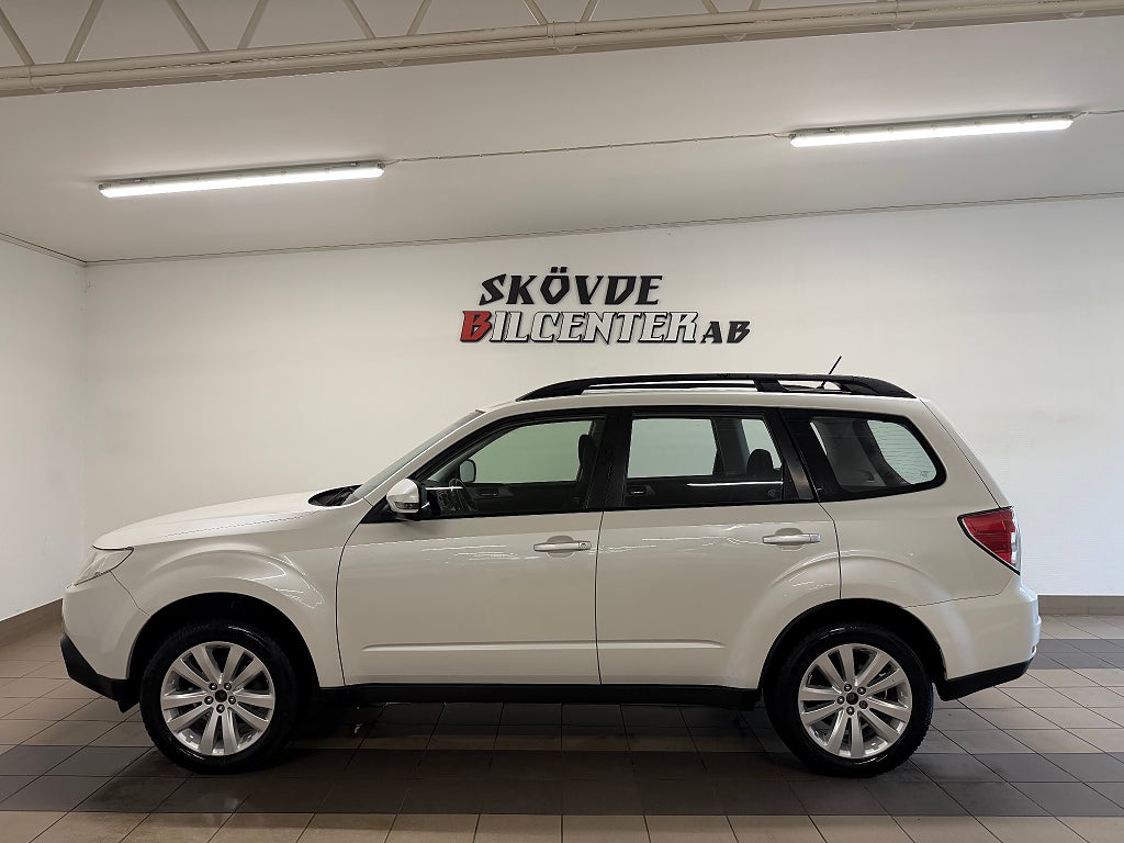 Subaru Forester 2.0 150HK/4WD/Automat/Backkamera/Dragkrok/Farthållare