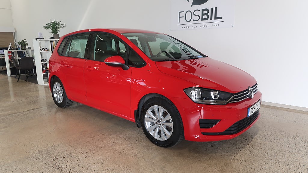 Volkswagen Golf 1.4 TSI MultiFuel Nyservad-Carplay-SoV-PDC