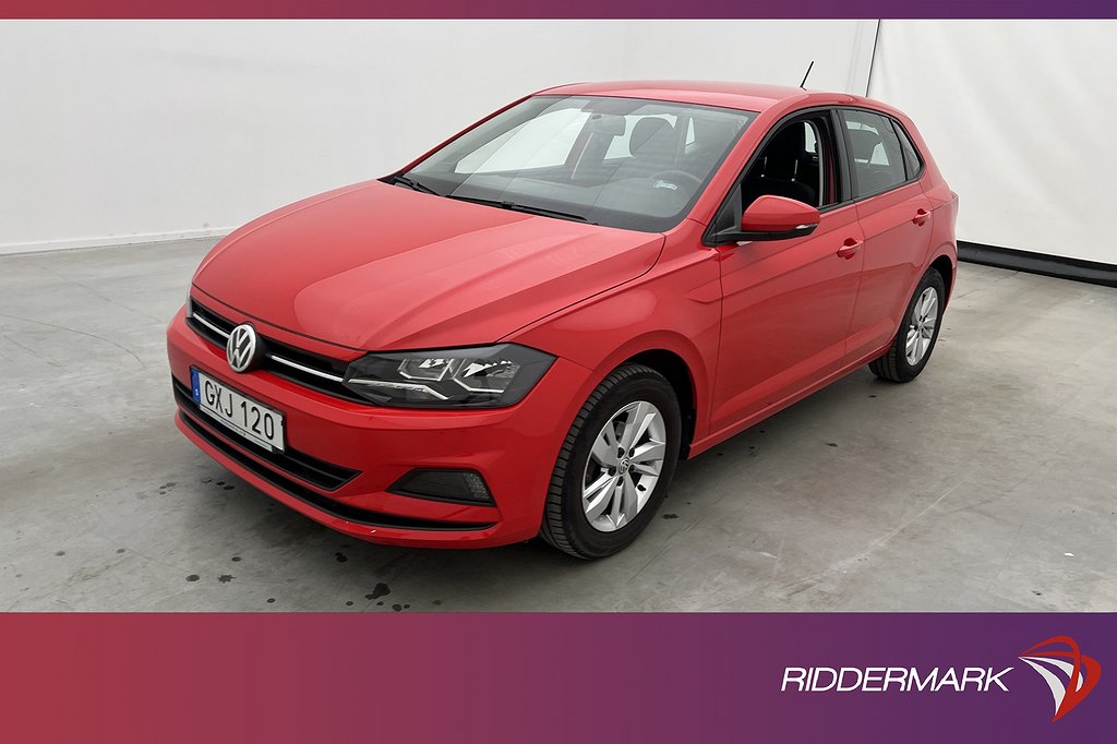 Volkswagen Polo 1.0 TSI 95hk Bluetooth Fartbegränsare