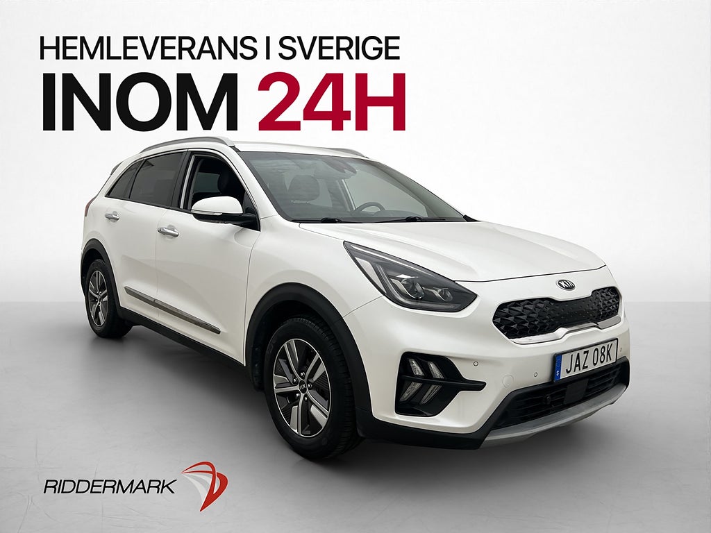 Kia Niro P-HEV 141hk Advance Plus Drag Navi Kamera Adp-fart