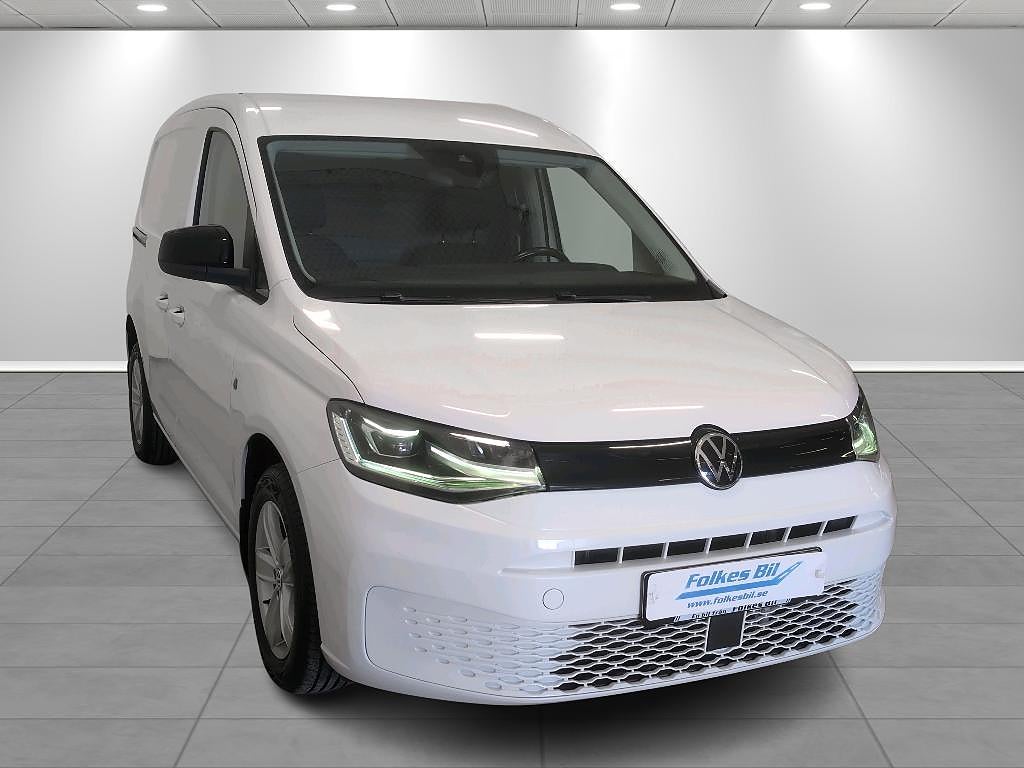 Volkswagen Caddy Cargo 2.0 TDI BMT 4Motion 122 hk