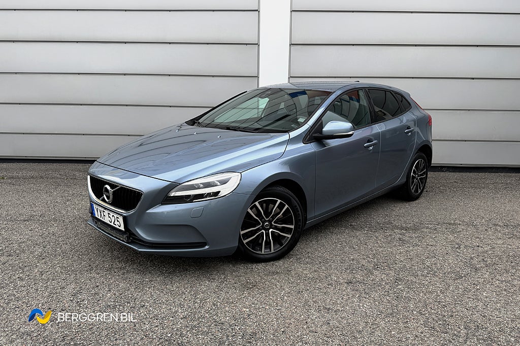 Volvo V40 D2 120hk Business Advanced Värmare VOC 0,38l/mil