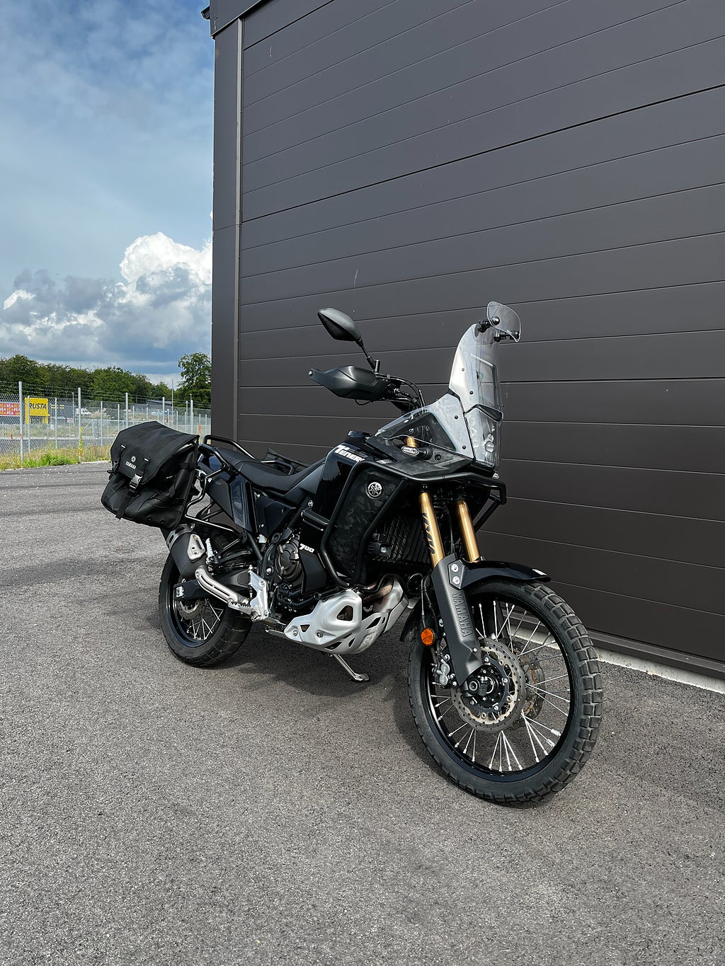 Yamaha Tenere 700 World raid 