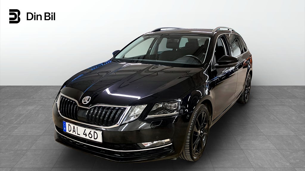 Skoda Octavia Combi TSI 150 DSG Style Premium P-värmare Drag