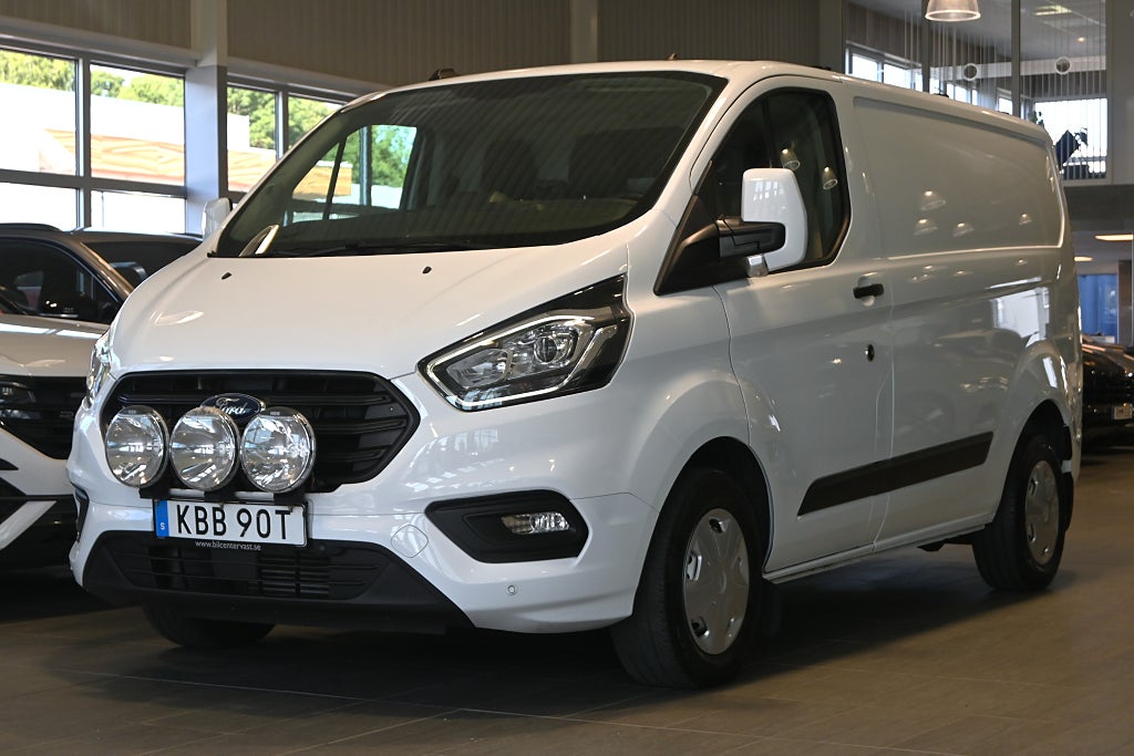 Ford transit Custom 280 2.0 130hk Verkstadsinredning Leasebar