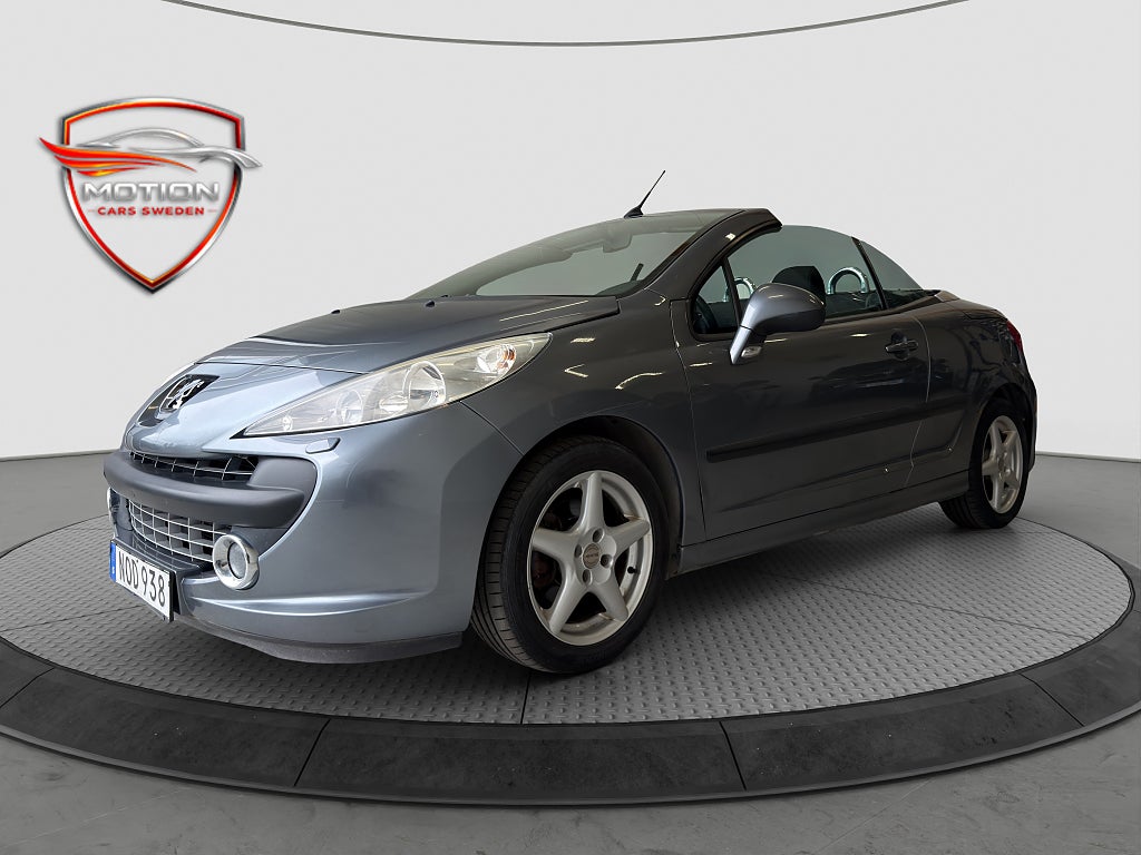 Peugeot 207 CC 1.6 VTi Besiktigad Ny servad