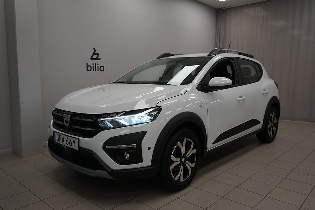 Dacia Sandero Stepway TCe 90 Comfort II | Parkeringskamera bak |