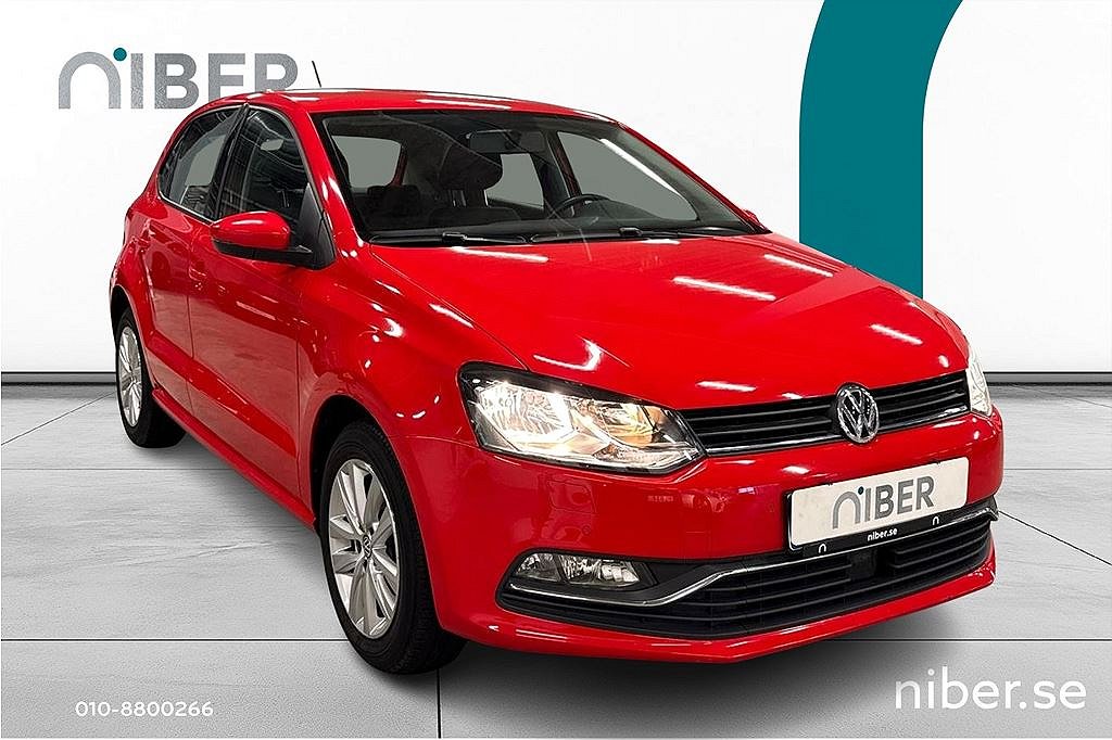 Volkswagen Polo Volkswagen, 1.2 Tsi, 90hk, 1 brukare, ny servad