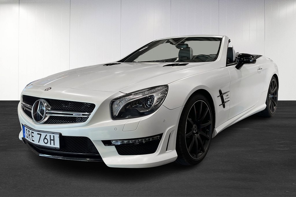 Mercedes-Benz SL 63 AMG Speedshift MCT 585Hk 2 look Edition 