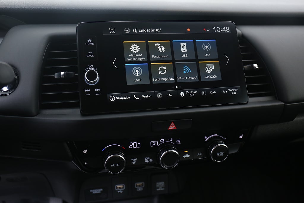 Honda Jazz Crosstar Advance FullHybrid | 8 Års Nybilsgaranti