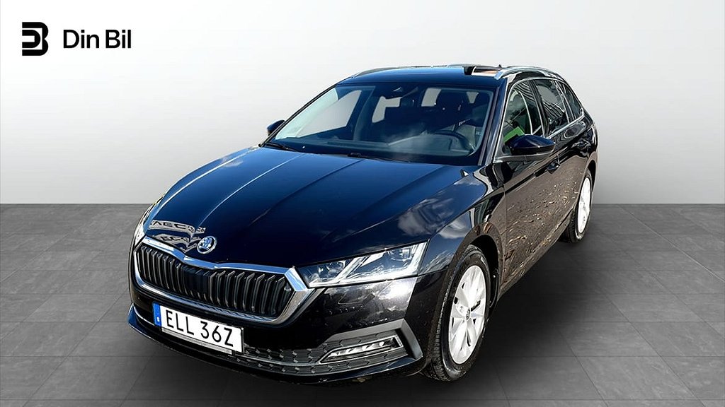 Skoda Octavia Kombi Style 1,0 TSI M-HEV 110Hk DSG|Drag|Värmare