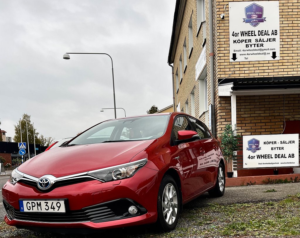 Toyota Auris Toyota Hybrid e-CVT Active Euro 6 //BES