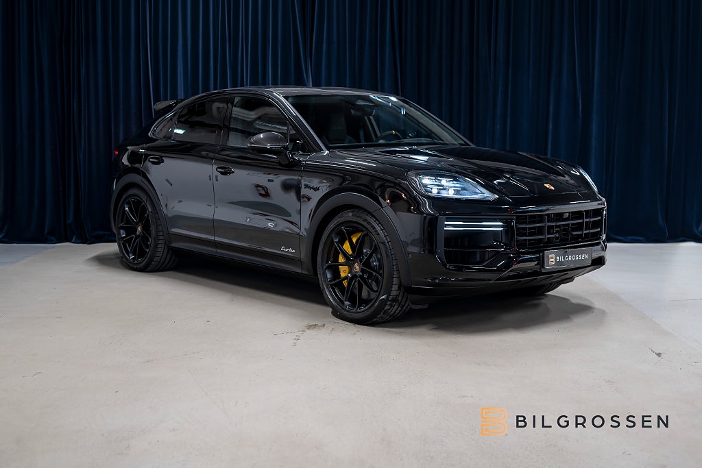 Porsche Cayenne Turbo E hybrid GT Paket Burmester PCCB Moms Leasbar