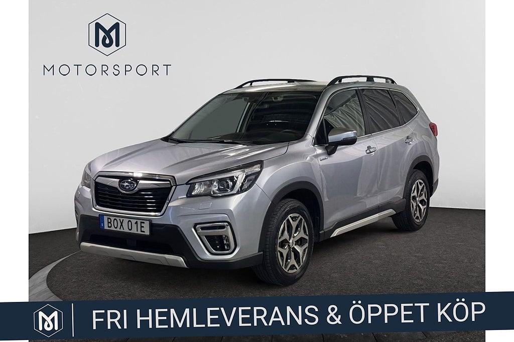 Subaru Forester e-Boxer Aut 4WD Rattvärme Kamera Drag Keyless Adpt-fart