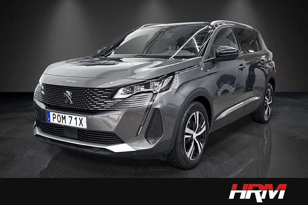 Peugeot 5008 1.2 PureTech GT 7-Sits 131hk