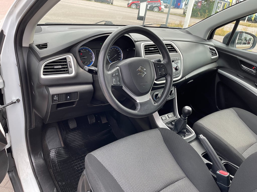 Suzuki S-Cross SX4 1.6 16V 120 hk