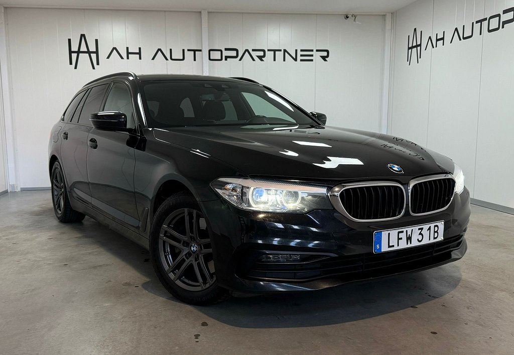 BMW 520 d Touring Steptronic Sport line Ny Serv-Bes