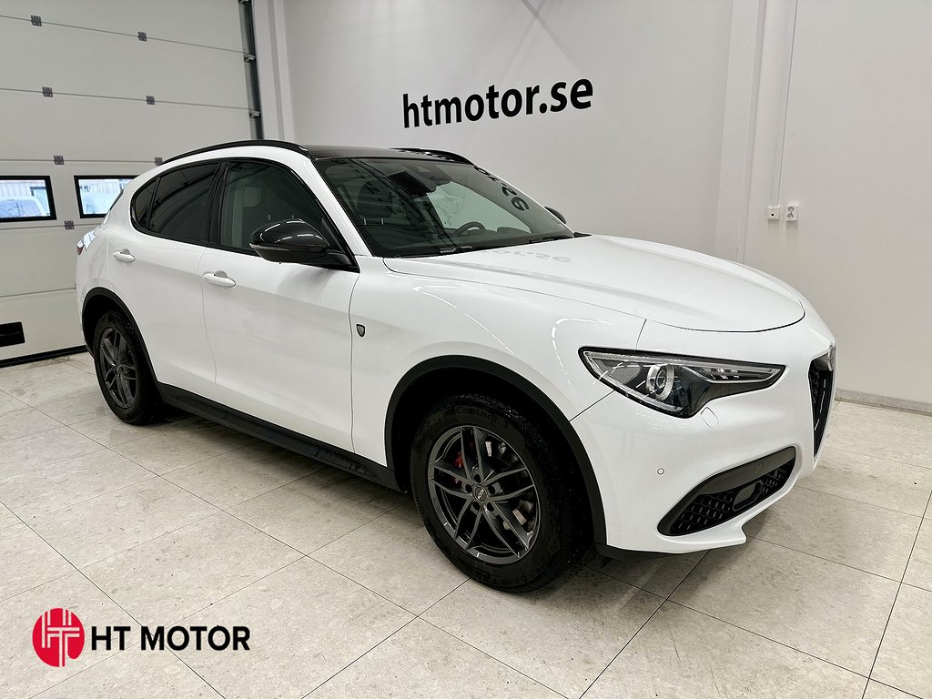 Alfa Romeo Stelvio 2.0 Turbo AWD 280hk /Drag/Värmare/kamera