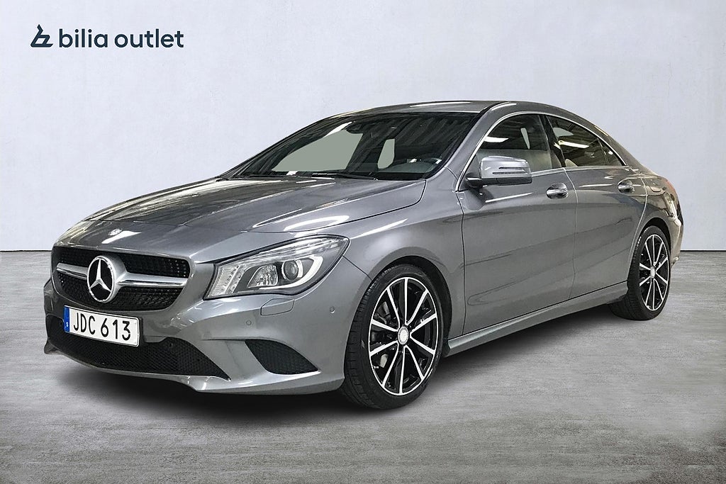Mercedes-Benz CLA 220 d SE Edition Premium 177hk Backkamera Carplay