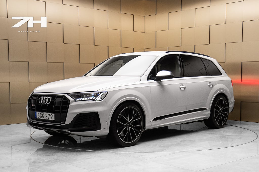 Audi SQ7 TFSI quattro 7-Sits / HD Matrix / B&O / Drag / Värmare