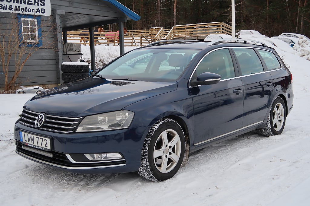 Volkswagen Passat Variant 2.0 TDI DPF BMT Masters Euro 5
