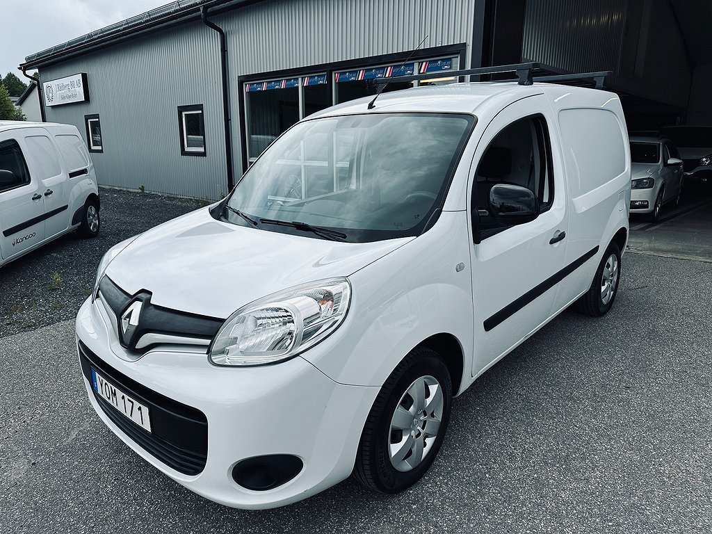 Renault Kangoo 1.5 dCi 3-sits 1ägare 6534mil Värmare Momsbil