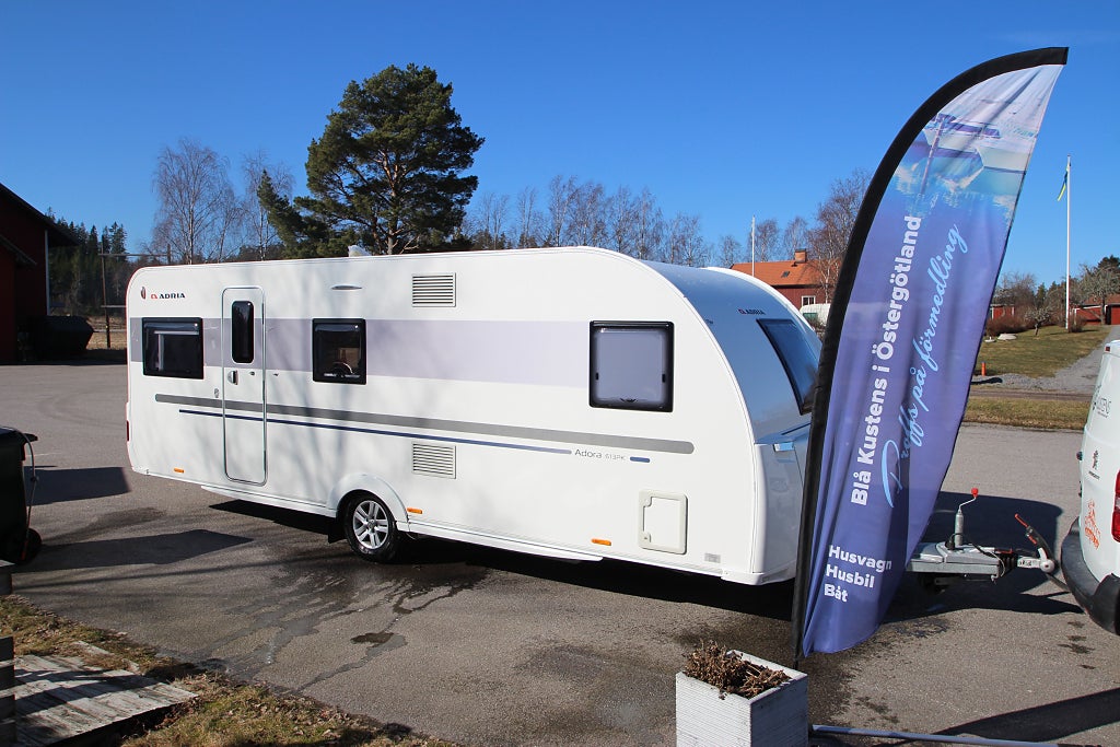 Adria Adora 613 PK "mover, förtält -18