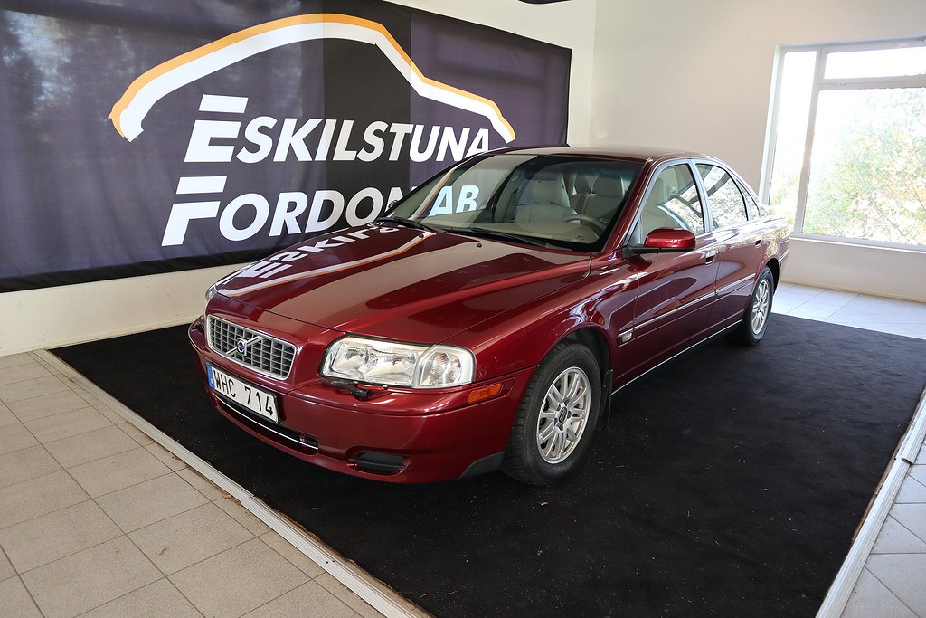 Volvo S80 2.4 Business 140 hk 2005 1 Ägare