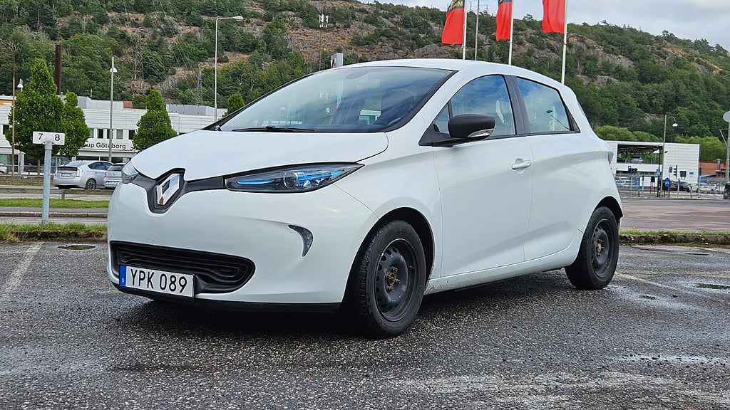 Renault Zoe Friköpt batteri  R90 41 kWh