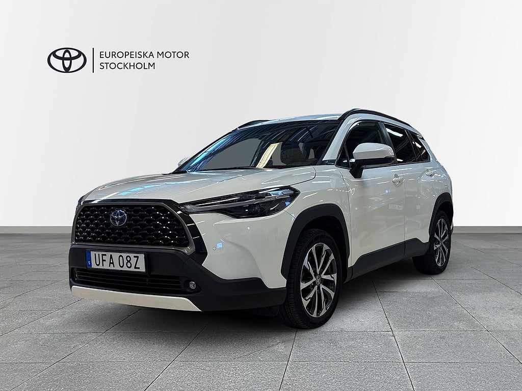 Toyota Corolla Cross 2,0 HYBRID AWD-I STYLE PLUSPAKET P-SENS