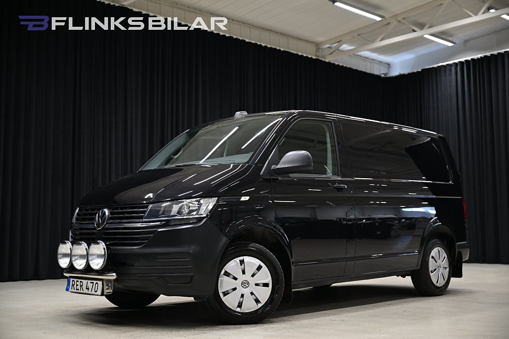 Volkswagen Transporter 4Motion 150HK Drag|Värmare|GPS|