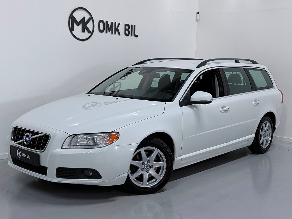 Volvo V70 DRIVe Geartronic Momentum /Nyservad 