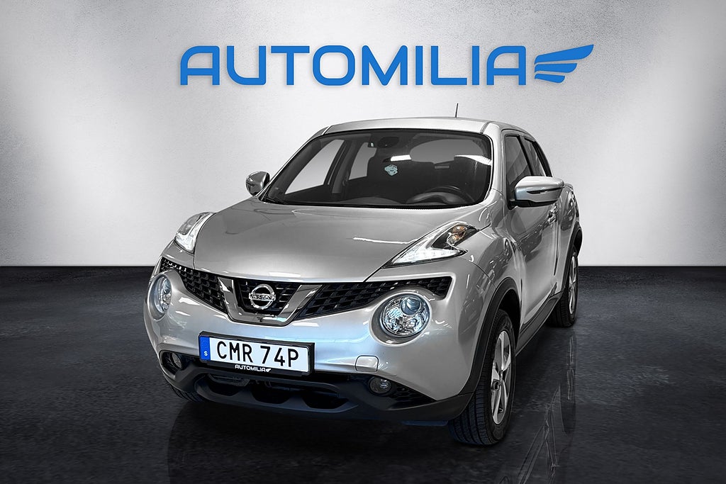 Nissan Juke 1.6 AUTOMAT *** 24 MÅN GARANTI ***