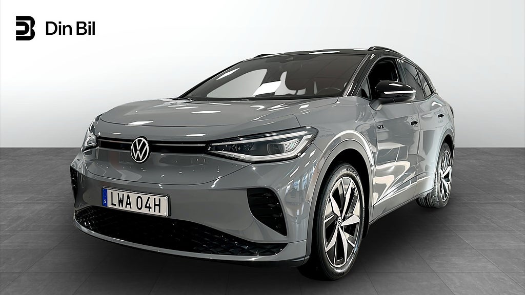 Volkswagen ID.4 GTX 4MOTION Drag-pkt Komfort-pkt Plus