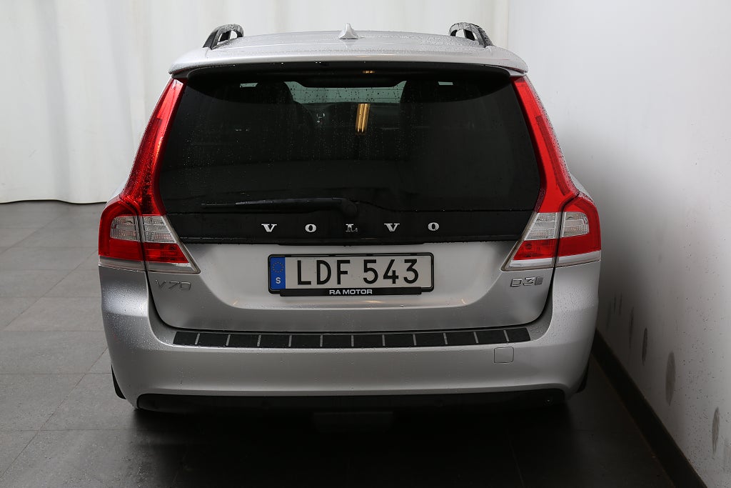 Volvo V70 D3 Classic Dynamic Edition Aut Teknik Pro H/K Drag 2016