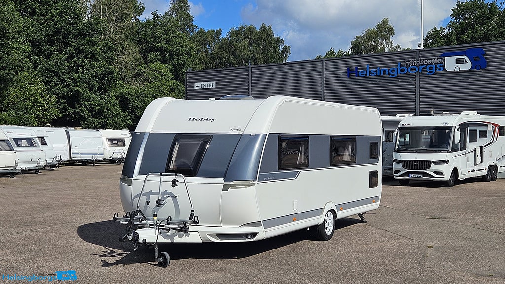 Hobby 560 HOBBY KMFE DE LUXE *** BLACK WEEK *** *Förtält* *Alde*