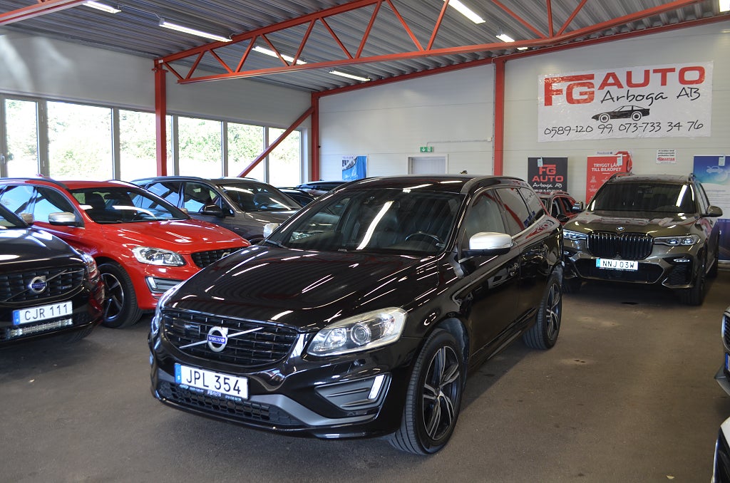 Volvo XC60 D4 AWD Classic R-Design 190 hk Drag Euro 6