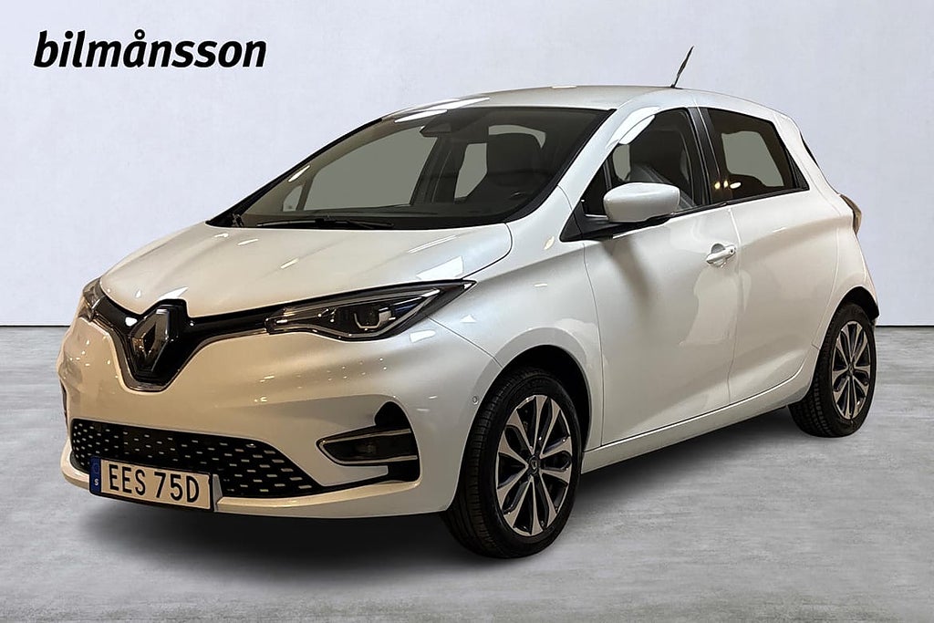 Renault Zoe R135 PhII 52 kWh Intens batterihyra