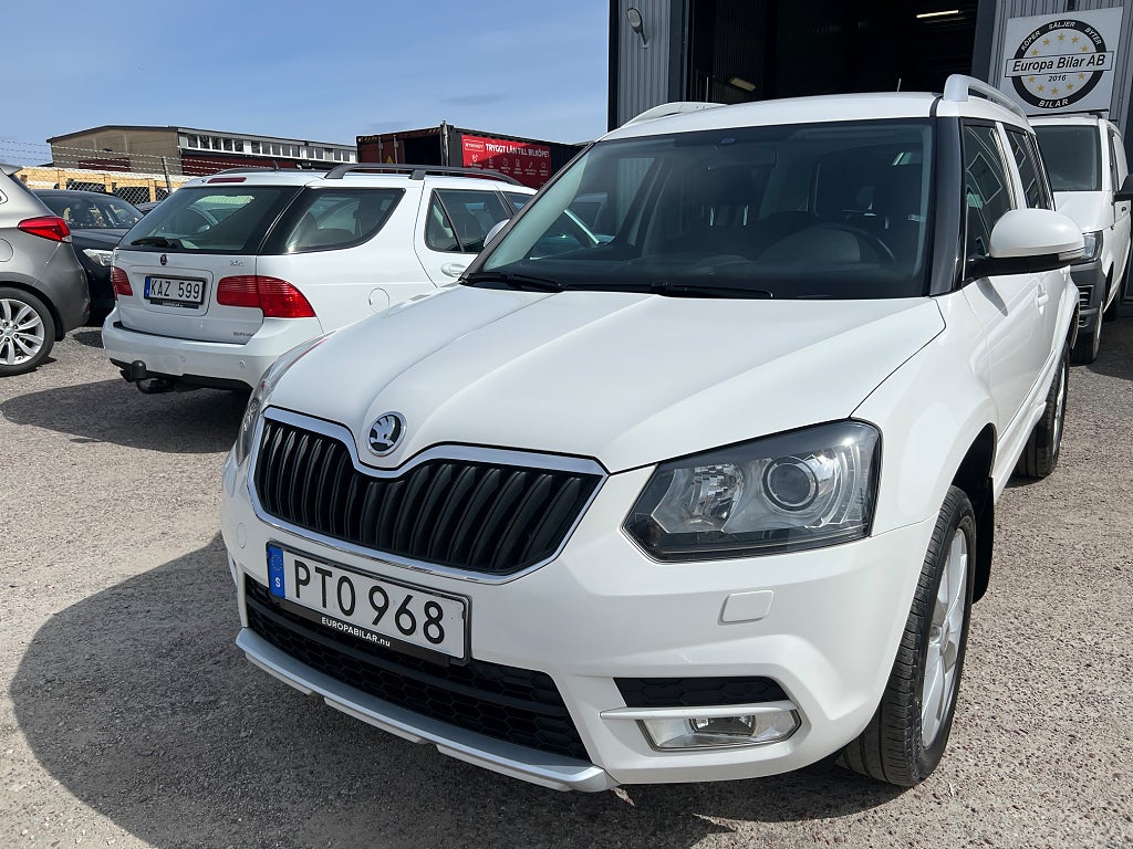 Skoda Yeti 1.4 TSI AUTOMAT DRAG NAVI 122HK