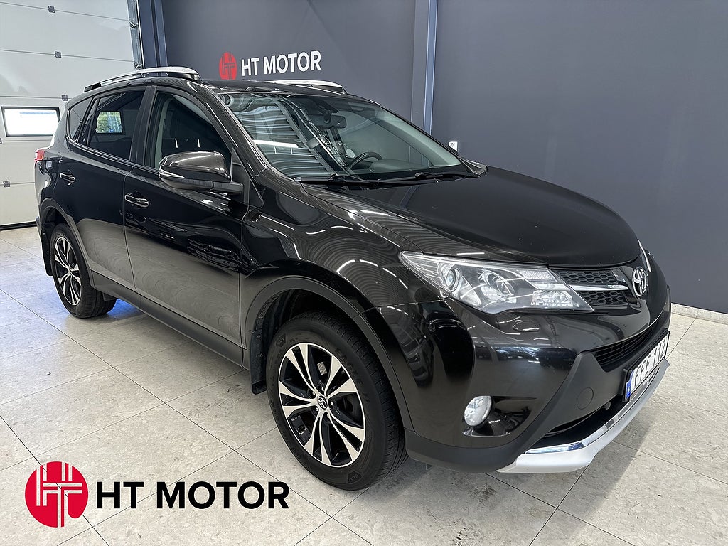Toyota RAV4 2.0 Dual VVT-i AWD/B-Kamera/DRAG/NAV/Motor& Cupee-Värm