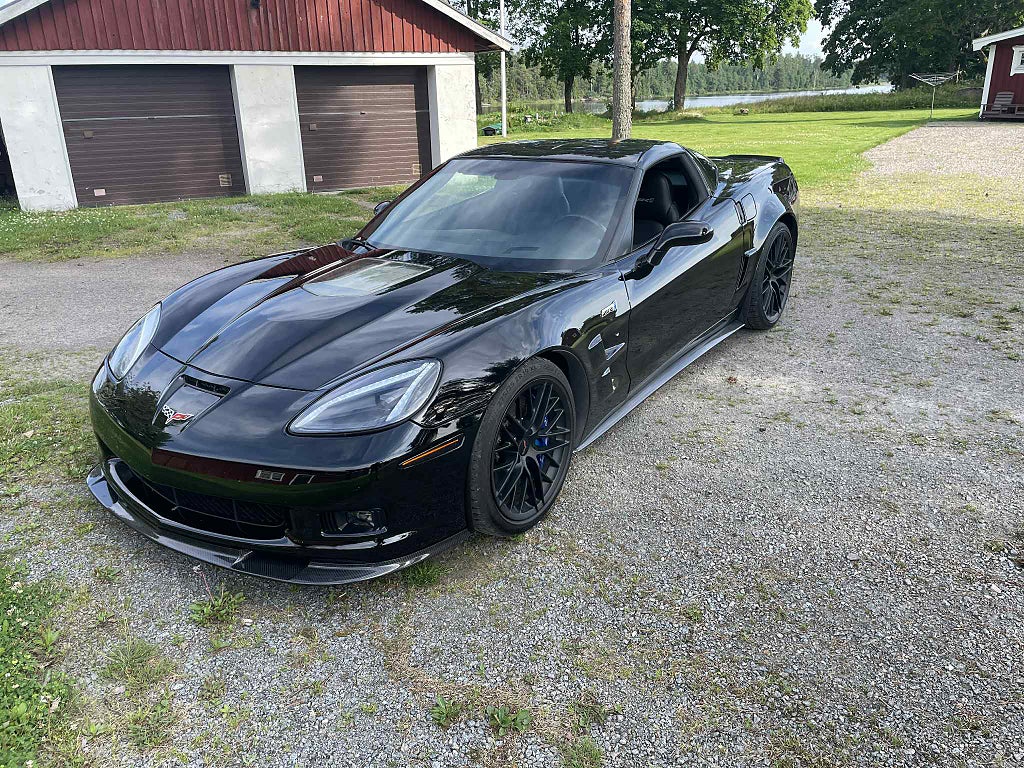 Chevrolet Corvette ZR1 LS9