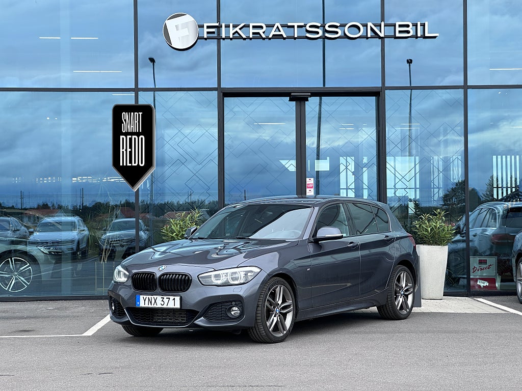 BMW 118d xDrive 5-dörrars M Sport / Snart Redo! /