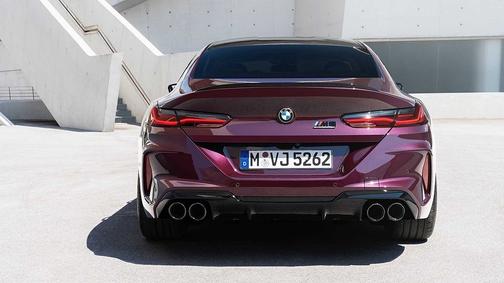 Bild Extra Nya Bmw M8 Gran Coupe Premiar I Natt Bytbil Com