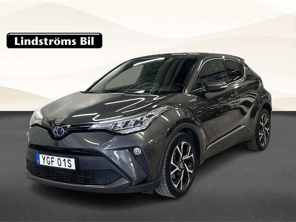Toyota C-HR Hybrid X-Edition 1.8 122hk S&V-Hjul