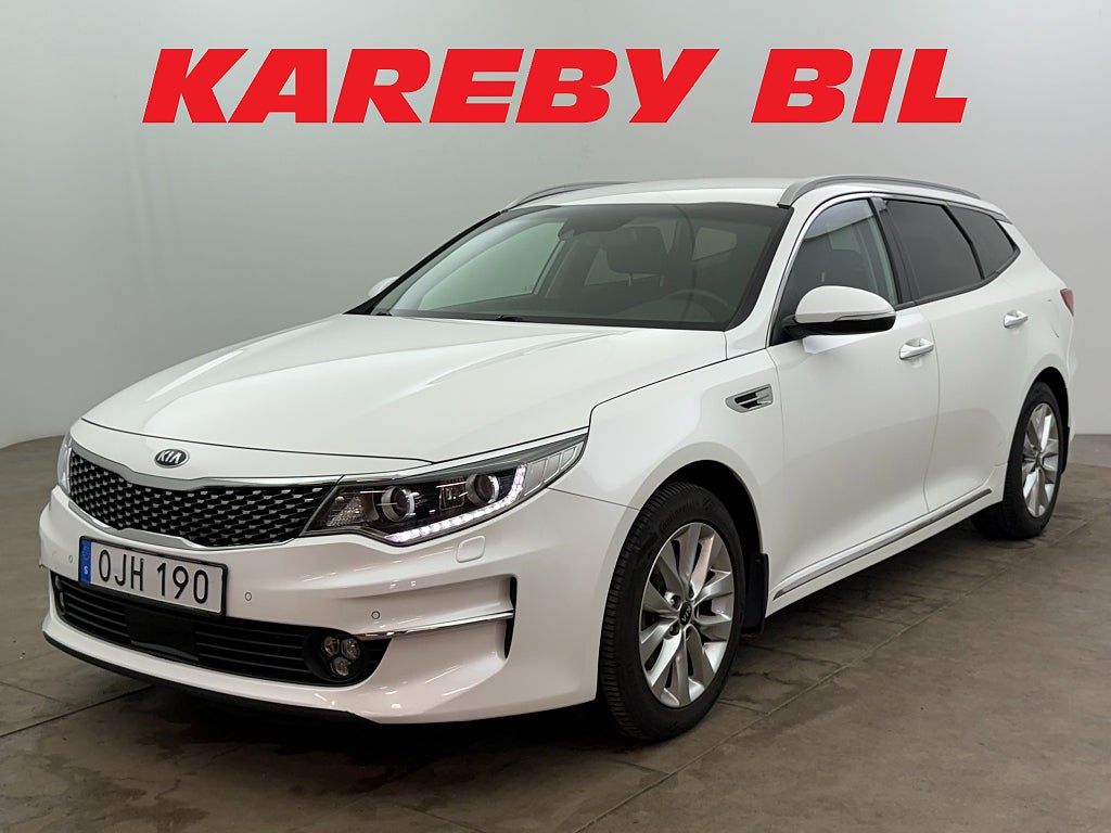 Kia Optima SW 1.7 CRDi DCT Komfort Backkamera Drag Navi