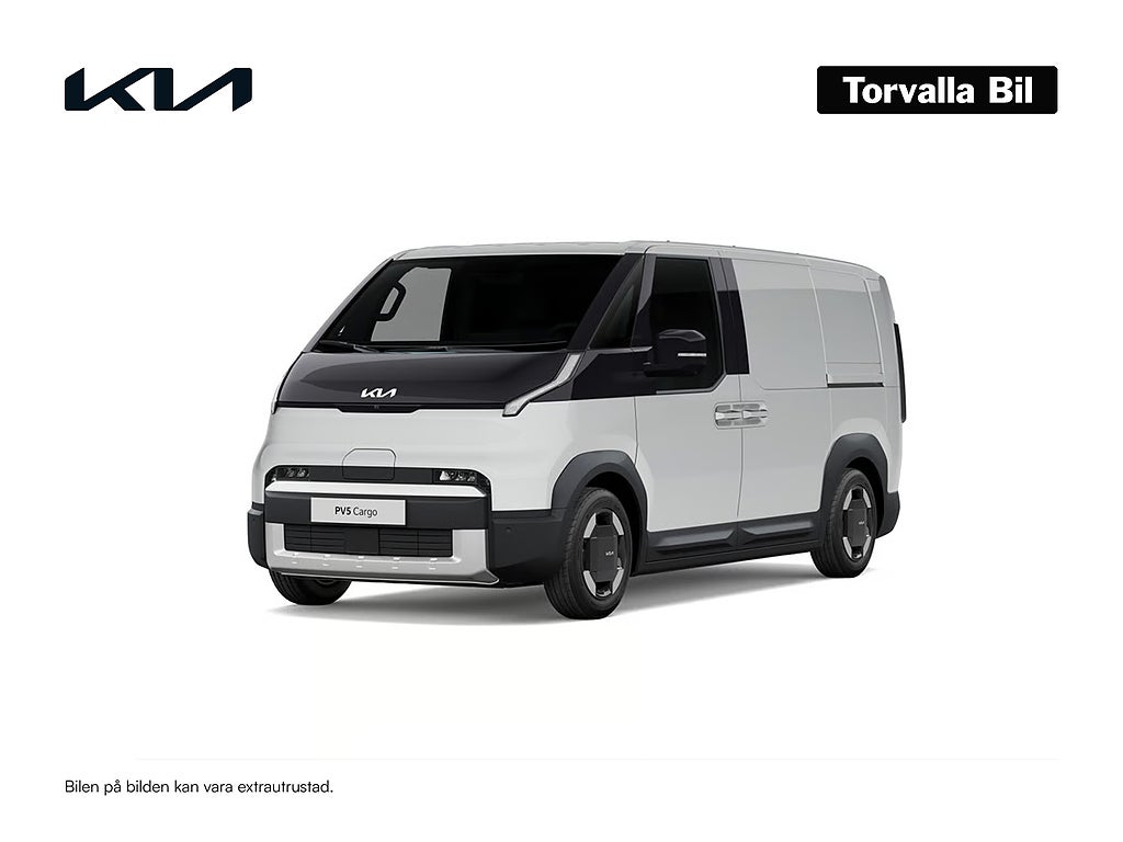 Kia PV5 Long Range Cargo Plus 71.2 kWh Lagerbilskampanj 